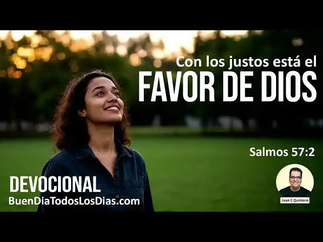 'Video thumbnail for Favor de Dios'