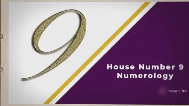 Video thumbnail for House Number 9 Numerology