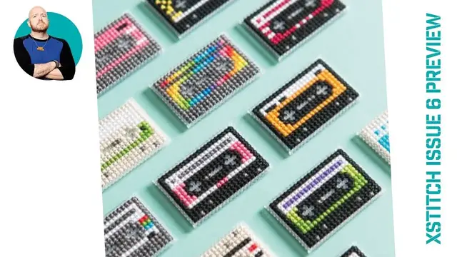Video thumbnail for CROSS STITCH | XStitch Magazine Issue 6 - Mixtape 001