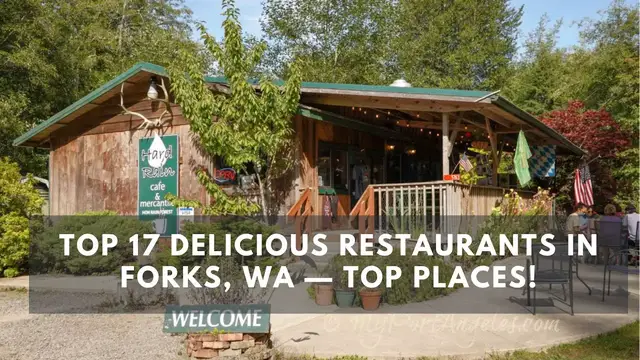 Video thumbnail for Top 17 Delicious Restaurants in Forks, WA — Top Places!
