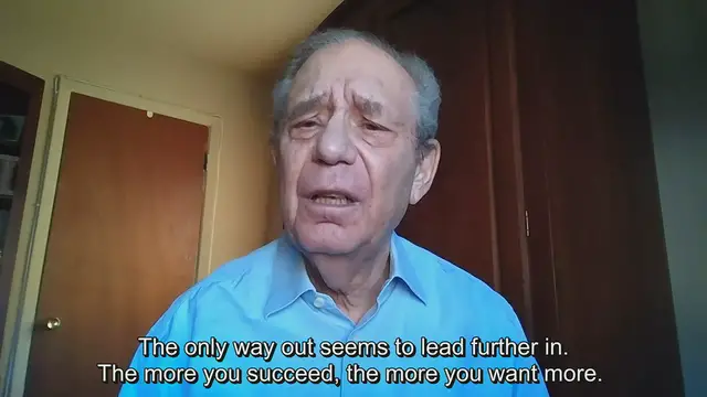 Video thumbnail for The Only Way Out Seems to Lead Further In