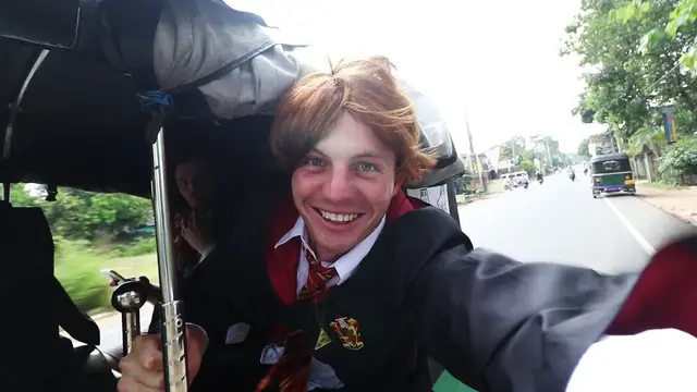 Video thumbnail for CRASHED ON THE FIRST DAY - Sri Lanka Rickshaw Challenge