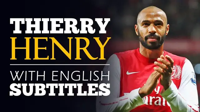 Video thumbnail for ENGLISH SPEECH | THIERRY HENRY: It’s Not Just a Game (English Subtitles)
