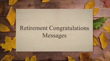'Video thumbnail for Retirement Card Messages'