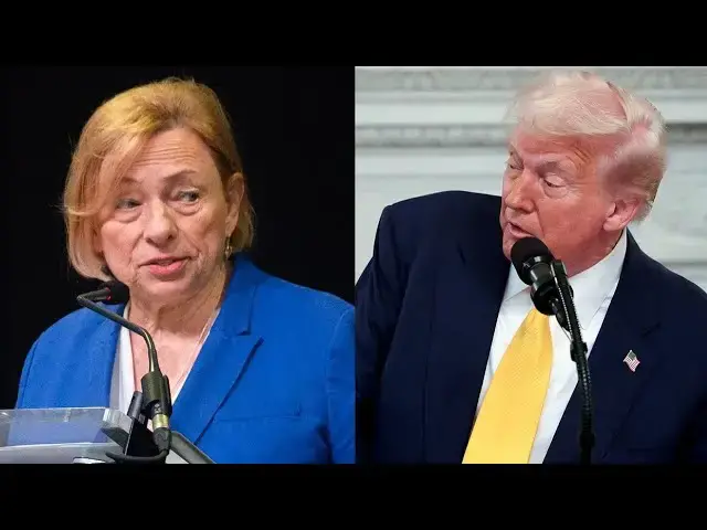 Video thumbnail for Maine Governor Gets Brutal News After Mouthing Off To Trump - Big Win For The President