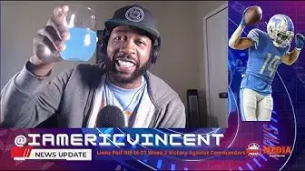 'Video thumbnail for Detroit Lions Pull Off 36-27 Victory Against Washington Commanders'