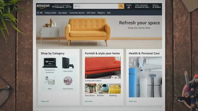 Video thumbnail for Amazon.com: 기능 및 장점