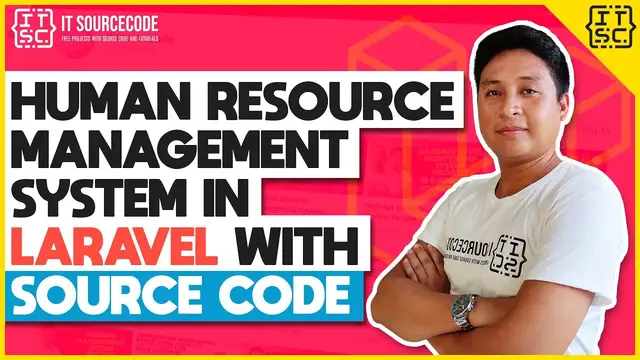 Video thumbnail for Human Resource Management System in LARAVEL with Source Code 2021 | Laravel Projects Free Download