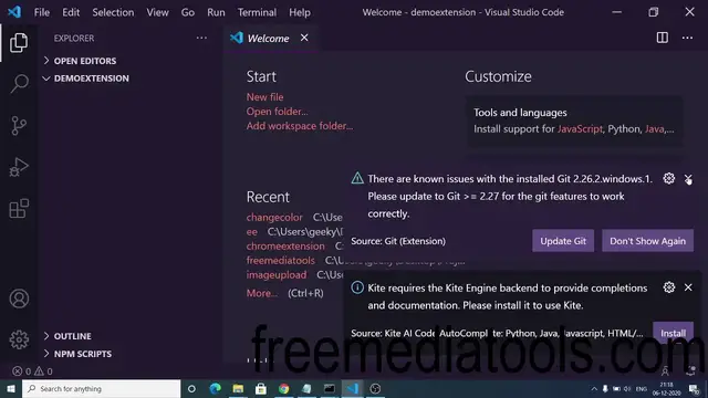 Video thumbnail for Build a Custom Google Chrome Extension in HTML5 and Javascript Full Tutorial For Absolute Beginners