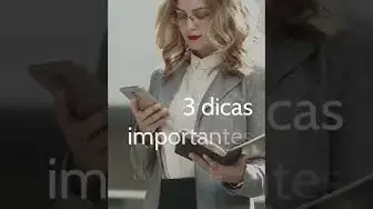 Video thumbnail for Dicas para gravar vídeos para seu canal ou blog #shorts