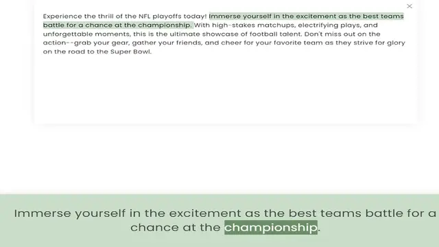 Video thumbnail for battle for a chance at the championship. With high-stakes matchups, electrifying plays, and unforgettable moments, this is the ultimate showcase of football talent. Don't miss out on the action—grab your gear, gather your friends, and che