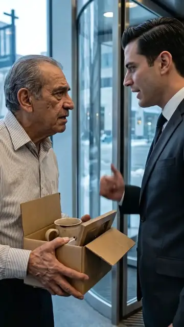 Video thumbnail for Lo hecho de su trabajo por viejo y volvio con el rabo entre las patas se llevo gran sorpresa !