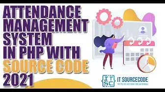 Video thumbnail for Attendance Management System in PHP with Source Code 2021 | PHP Projects Free Download
