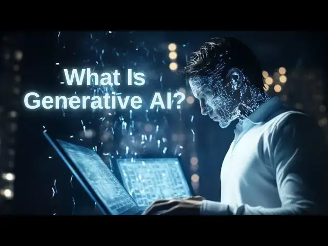 Video thumbnail for What Is Generative AI? Transforming Marketing with Creative Innovation