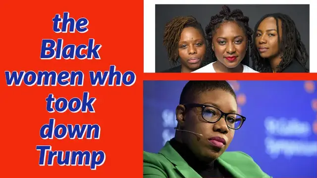 Video thumbnail for These Black Women Took Down Donald Trump | The 5