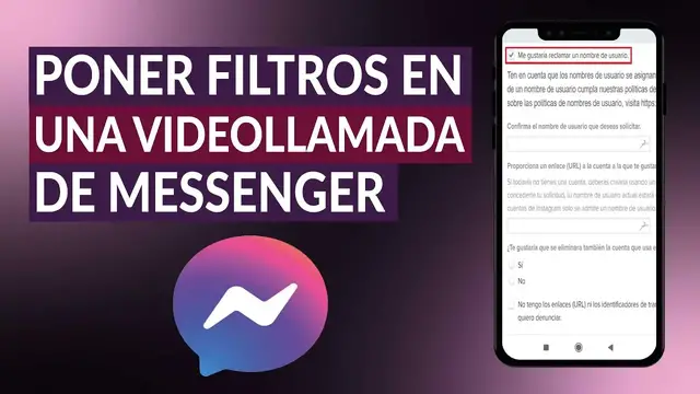 Video thumbnail for ¿Cómo poner filtros en una videollamada de MESSENGER para tus reuniones?