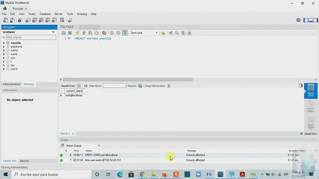 Video thumbnail for Crear usuarios en WorkBench