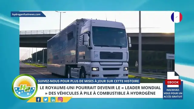 Video thumbnail for [French] United Kingdom may become hydrogen fuel cell vehicles ‘world leader’