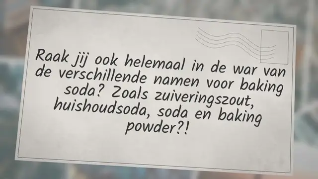 Video thumbnail for 61 Baking soda toepassingen (+ gratis printable!)