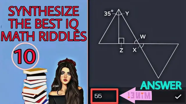 Video thumbnail for Synthesize the best IQ Math Riddles | Training to improve Mathematical thinking | Increase IQ #10