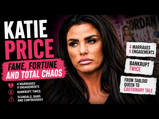 Video thumbnail for How Katie Price Became Britain’s Most Chaotic Celebrity