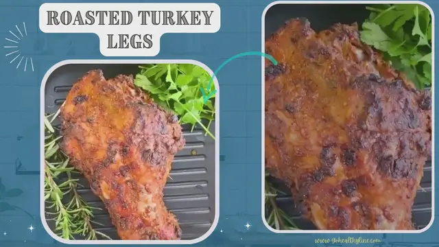 Video thumbnail for ROASTED TURKEY LEGS
