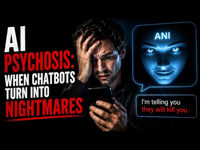 Video thumbnail for People Are Developing AI Psychosis… And It’s Getting Dangerous