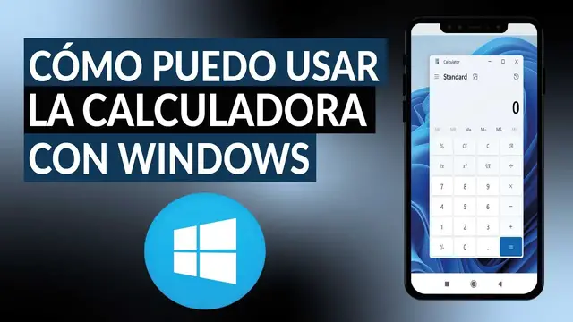 Video thumbnail for Cómo puedo usar la calculadora de mi computadora con WINDOWS