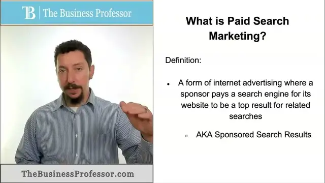 'Video thumbnail for Paid Search Marketing'