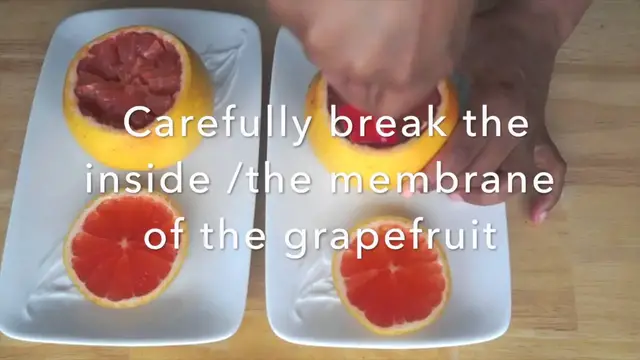 Video thumbnail for Quick and Easy Grapefruit Snack