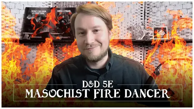 Video thumbnail for Alchemist's Fire for Mad Lads ?? D&D 5e Masochist Fire Dancer