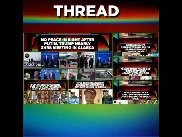 Video thumbnail for Thread @10pm 16-8