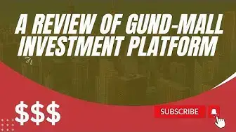 Video thumbnail for A Review of Gund-Mall investment platform (Watch before investing) #gund #hyip #investment