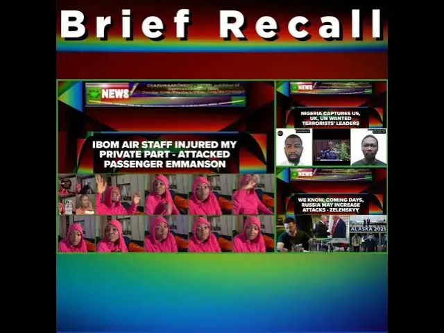 Video thumbnail for BriefRecall @10pm 18-8