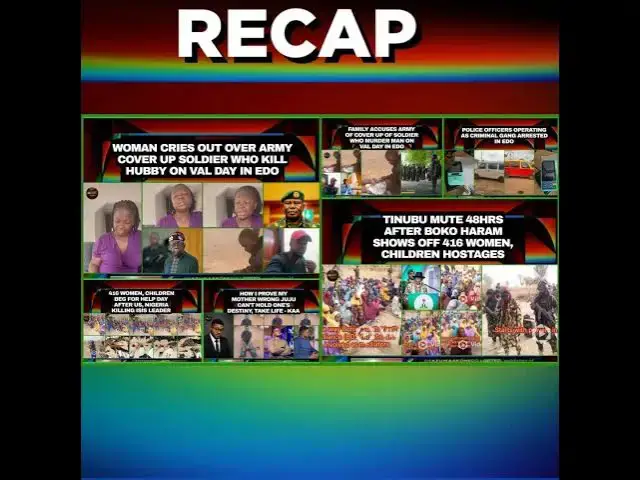 Video thumbnail for NewsRecap @4pm 23-5