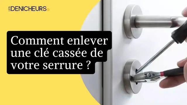 'Video thumbnail for 🔑 Une clé qui se casse dans la serrure : voici les solutions qui fonctionnent vraiment !🛠️'