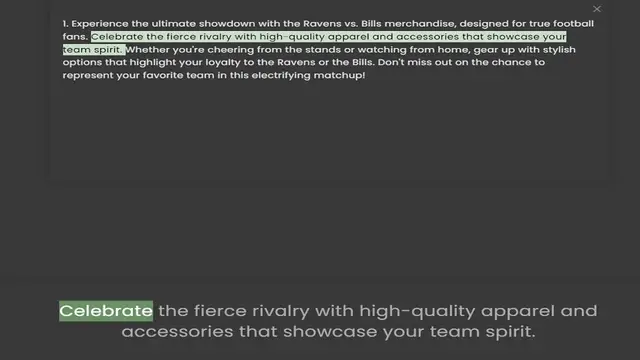 Video thumbnail for fans. Celebrate the fierce rivalry with high-quality apparel and accessories that showcase your team spirit. Whether you're cheering from the stands or watching from home, gear up with stylish options that highlight your loyalty to the Ra