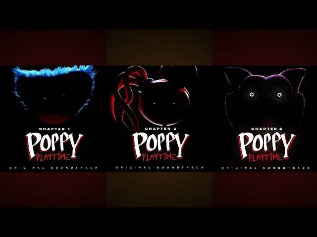 'Video thumbnail for Poppy Playtime: Músicas Completas De Cada Capítulo'