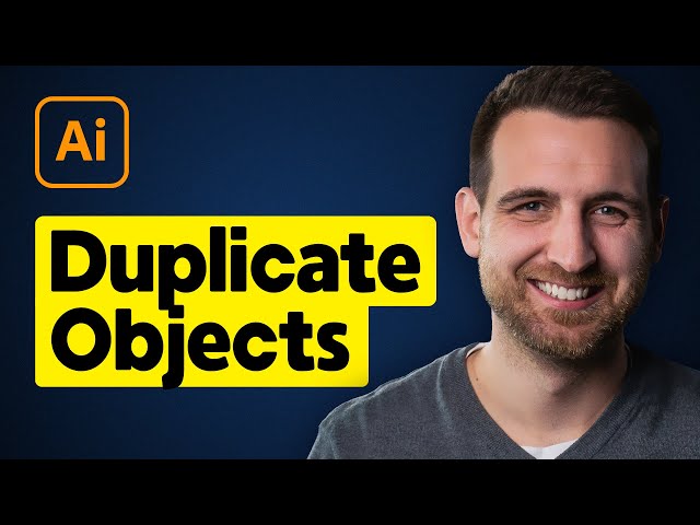 Video thumbnail for How to Duplicate in Illustrator
