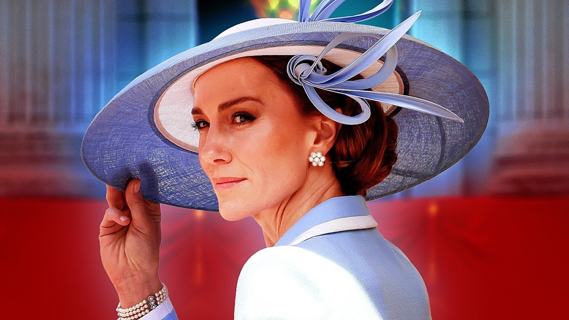 Video thumbnail for Kate Middleton's Trooping The Colour Look Sent A Message