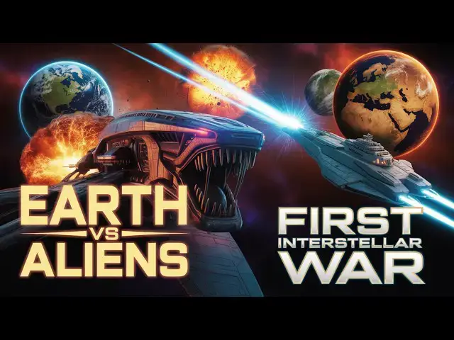 'Video thumbnail for When Humanity Met The Gorak Empire… The First Interstellar War Begins 🚀👽'