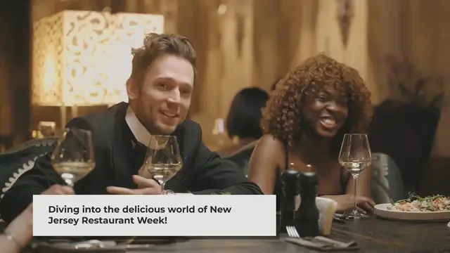 'Video thumbnail for Feast Your Way Through New Jersey Restaurant Week'