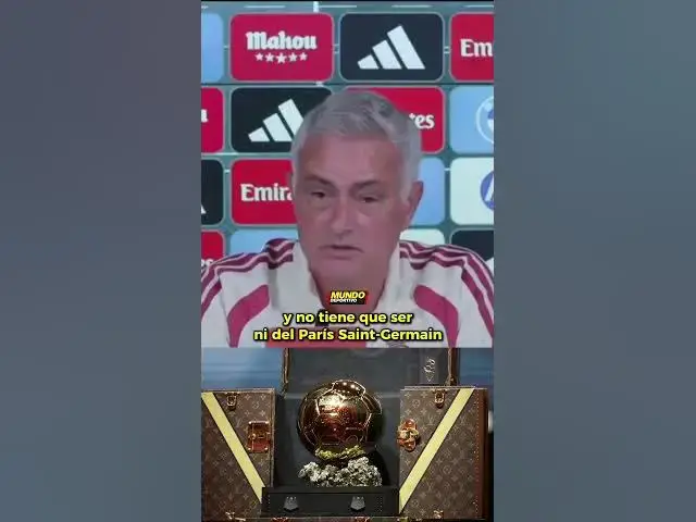 Video thumbnail for LOS CAMBIOS DE RELATO DE MOURINHO