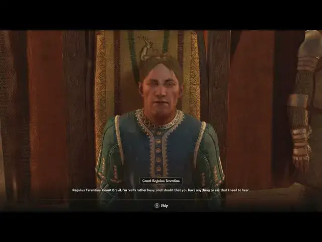 Video thumbnail for Oblivion Remastered - Allies For Bruma: Meet with Bravils Count Regulus Terentius About Aiding Bruma