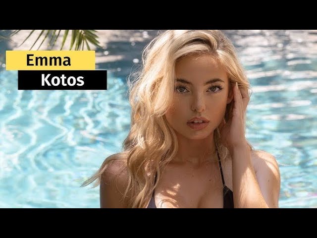 Video thumbnail for Emma Kotos – American Model & Instagram Bikini Star | Stunning Photos & Lifestyle