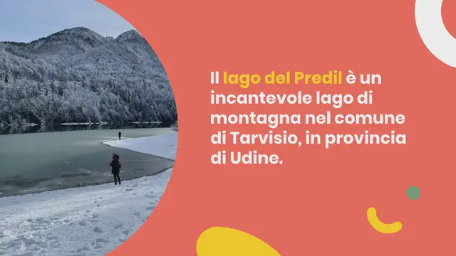 Video thumbnail for Lago del Predil