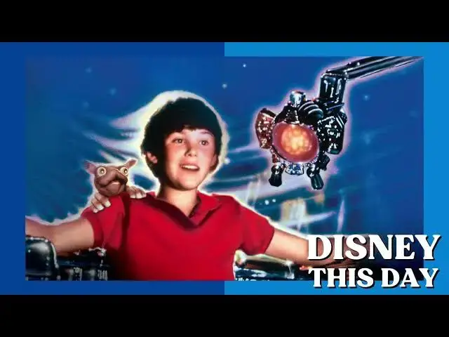 Video thumbnail for Flight of the Navigator | DISNEY THIS DAY | August 1, 1986 4K