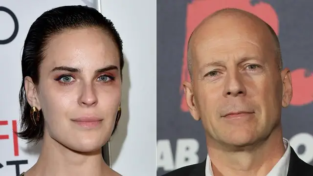 'Video thumbnail for Tallulah Willis Noticed Early Signs Of Dad Bruce's Dementia'