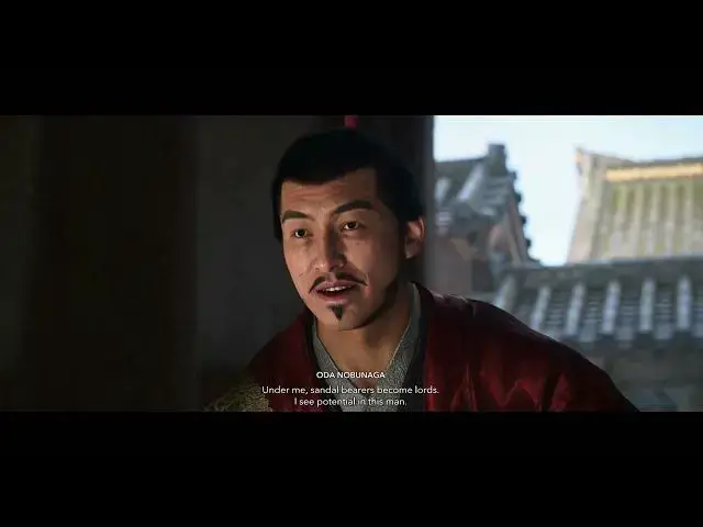 Video thumbnail for Assassin's Creed Shadows - The Lord's Favor: Lord Oda Nobunaga "Your Servant Stays" Yasuke Cutscene