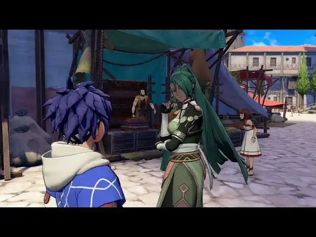 Video thumbnail for Fire Emblem: Fortune's Weave - Part 1 Cai's Path Chapter 3: Give Book To Nydine - Furious Vengeance
